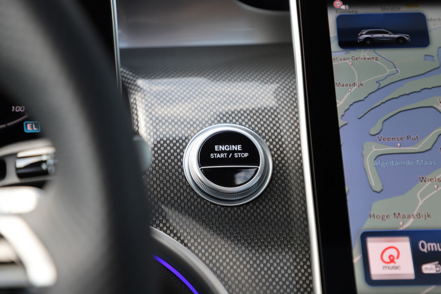 Mercedes-Benz GLC 400e AMG 4-Matic | 381PK | Head-up | Massage | Burmester | Sfeerverlichting | Digital-light | Stoelventilatie | Memory | Air-bal