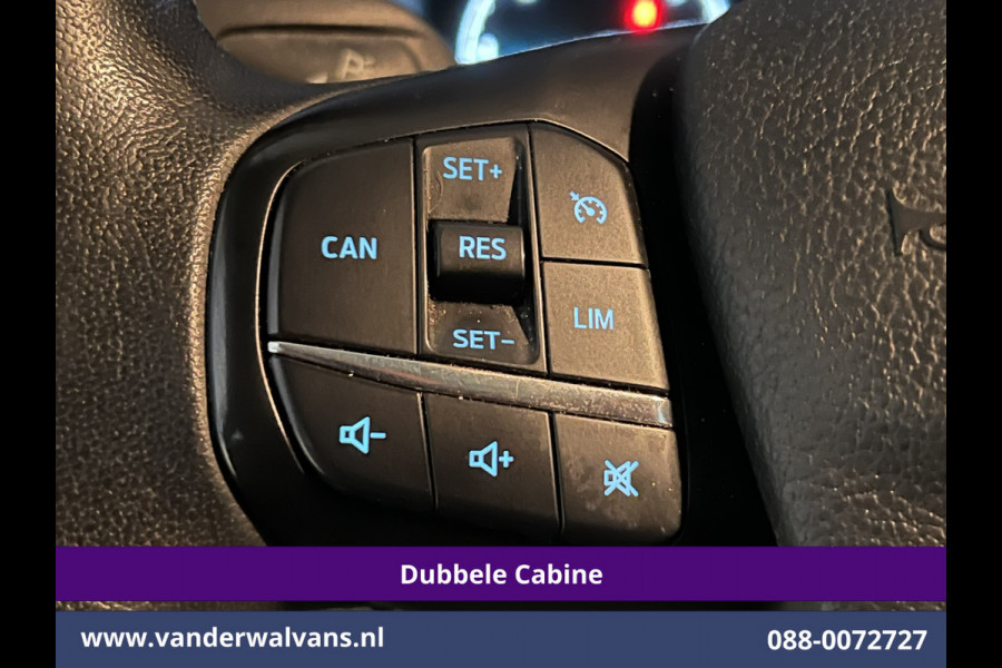 Ford Transit 2.0 TDCI 131pk L3H2 Dubbele Cabine Euro6 Airco | 6-Zits | LED | 2500kg Trekhaak | Cruisecontrol Verwarmde voorruit, Parkeersensoren