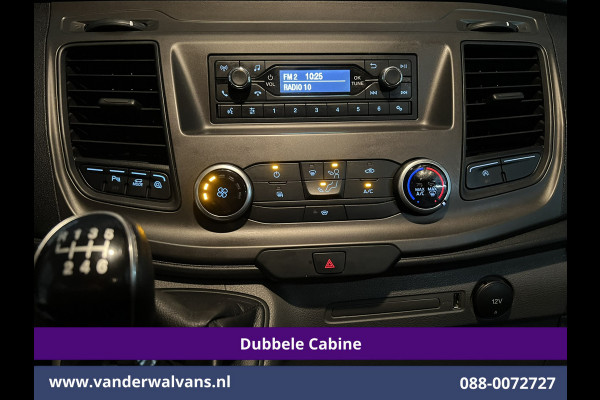 Ford Transit 2.0 TDCI 131pk L3H2 Dubbele Cabine Euro6 Airco | 6-Zits | LED | 2500kg Trekhaak | Cruisecontrol Verwarmde voorruit, Parkeersensoren