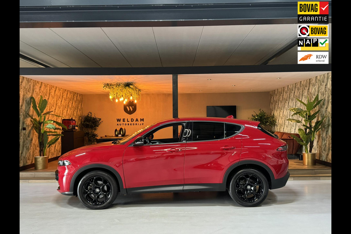 Alfa Romeo Tonale 1.5T Hybrid Sprint Garantie Carplay Adoptieve Cruise Clima Navi Led Dab Rijklaar