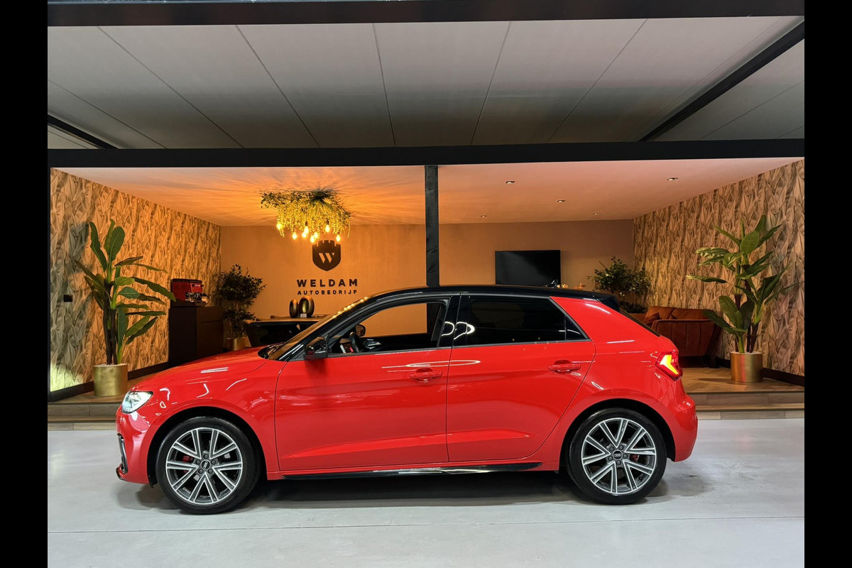 Audi A1 Sportback 25 TFSI Pro Line Garantie Carplay StoelVW Led Cruise Clima Navi Dab PDC Keyless Rijklaar