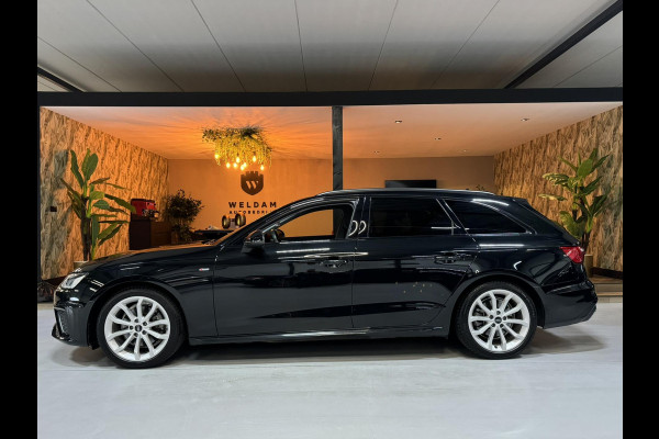 Audi A4 Avant 35 TFSI S Line Garantie Camera Elek Achterklep StoelVW Cruise Navi Dab Led Rijklaar