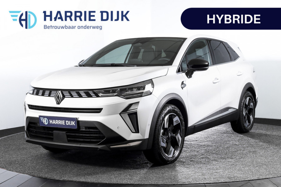 Renault Symbioz 1.6 E-Tech full hybrid 145 techno - Automaat | Dig. Cockpit | Adapt. Cruise | Stoel-+Stuurverw. | PDC | Camera | NAV + App. Connect | ECC | DAB | LM 18" | 2440