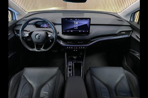 Škoda ENYAQ iV 60|TREKHAAK|VOLLEDER|STOEL-, STUURVERW.|ELEK. INTERIEUR|MEMORY|ACC|CARPLAY|CAMERA|NAVI|INCL. BTW|1e EIG.|NAP|