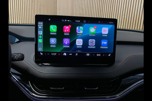 Škoda ENYAQ iV 60|TREKHAAK|VOLLEDER|STOEL-, STUURVERW.|ELEK. INTERIEUR|MEMORY|ACC|CARPLAY|CAMERA|NAVI|INCL. BTW|1e EIG.|NAP|