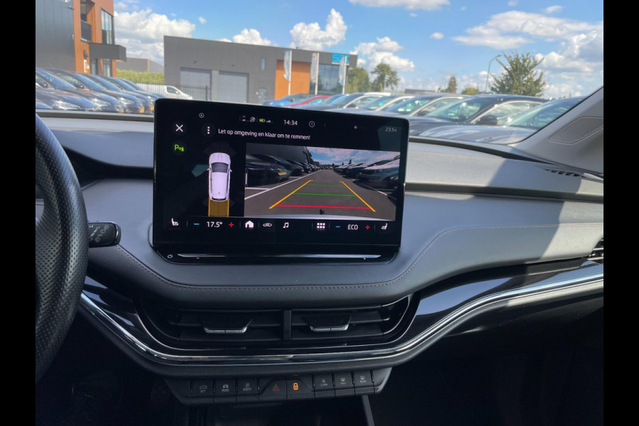 Škoda ENYAQ iV 60|TREKHAAK|VOLLEDER|STOEL-, STUURVERW.|ELEK. INTERIEUR|MEMORY|ACC|CARPLAY|CAMERA|NAVI|INCL. BTW|1e EIG.|NAP|