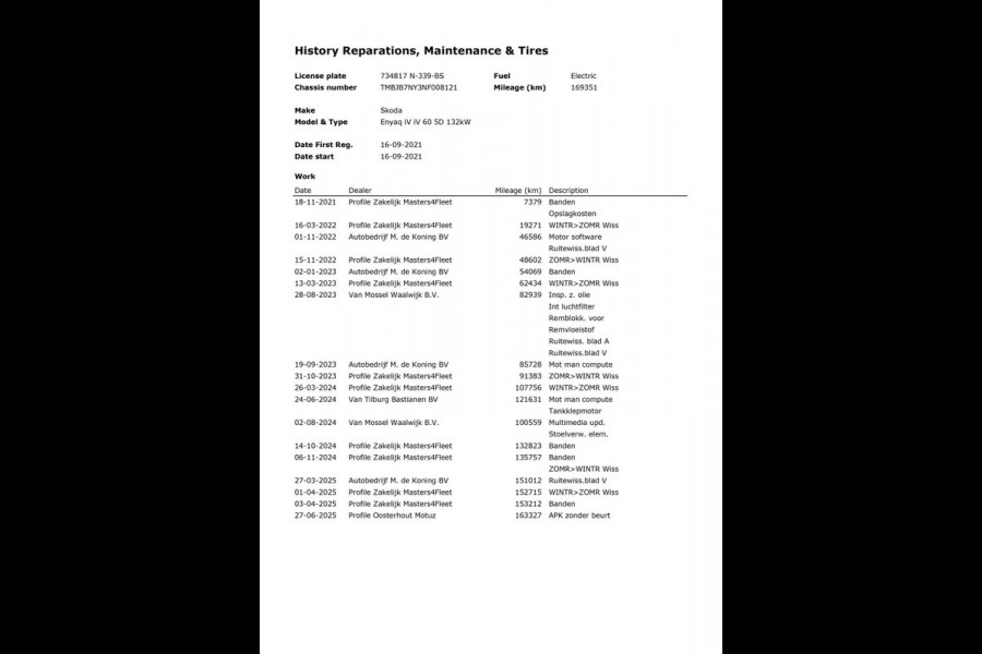 Škoda ENYAQ iV 60|TREKHAAK|VOLLEDER|STOEL-, STUURVERW.|ELEK. INTERIEUR|MEMORY|ACC|CARPLAY|CAMERA|NAVI|INCL. BTW|1e EIG.|NAP|