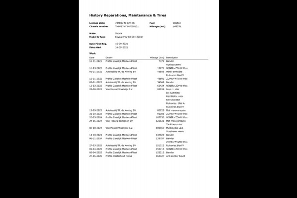 Škoda ENYAQ iV 60|TREKHAAK|VOLLEDER|STOEL-, STUURVERW.|ELEK. INTERIEUR|MEMORY|ACC|CARPLAY|CAMERA|NAVI|INCL. BTW|1e EIG.|NAP|