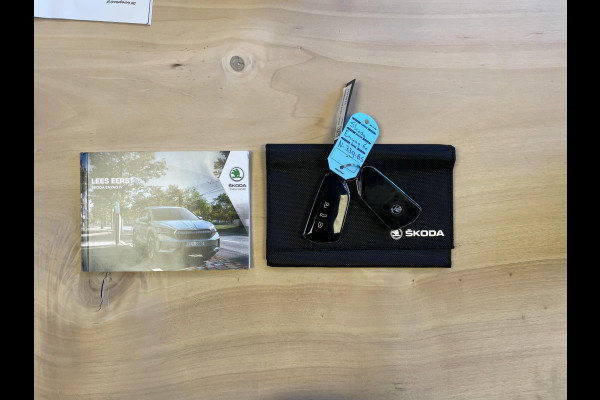 Škoda ENYAQ iV 60|TREKHAAK|VOLLEDER|STOEL-, STUURVERW.|ELEK. INTERIEUR|MEMORY|ACC|CARPLAY|CAMERA|NAVI|INCL. BTW|1e EIG.|NAP|