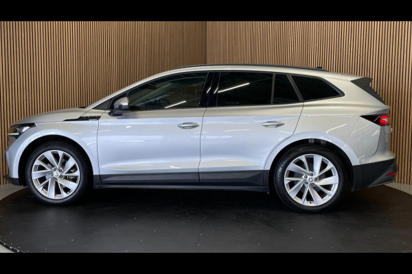 Škoda ENYAQ iV 60|TREKHAAK|VOLLEDER|STOEL-, STUURVERW.|ELEK. INTERIEUR|MEMORY|ACC|CARPLAY|CAMERA|NAVI|INCL. BTW|1e EIG.|NAP|