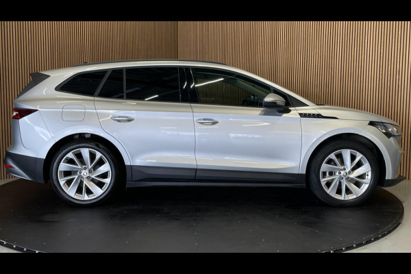 Škoda ENYAQ iV 60|TREKHAAK|VOLLEDER|STOEL-, STUURVERW.|ELEK. INTERIEUR|MEMORY|ACC|CARPLAY|CAMERA|NAVI|INCL. BTW|1e EIG.|NAP|