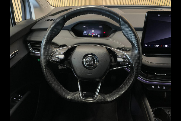 Škoda ENYAQ iV 60|TREKHAAK|VOLLEDER|STOEL-, STUURVERW.|ELEK. INTERIEUR|MEMORY|ACC|CARPLAY|CAMERA|NAVI|INCL. BTW|1e EIG.|NAP|
