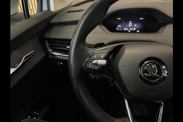 Škoda ENYAQ iV 60|TREKHAAK|VOLLEDER|STOEL-, STUURVERW.|ELEK. INTERIEUR|MEMORY|ACC|CARPLAY|CAMERA|NAVI|INCL. BTW|1e EIG.|NAP|
