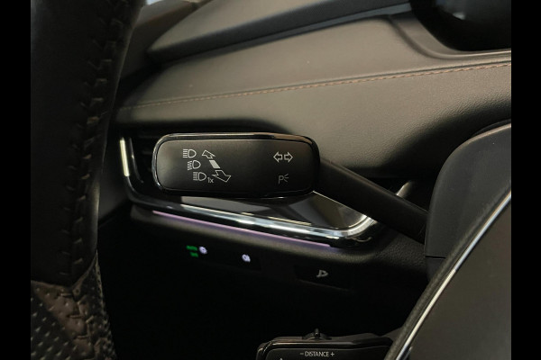 Škoda ENYAQ iV 60|TREKHAAK|VOLLEDER|STOEL-, STUURVERW.|ELEK. INTERIEUR|MEMORY|ACC|CARPLAY|CAMERA|NAVI|INCL. BTW|1e EIG.|NAP|