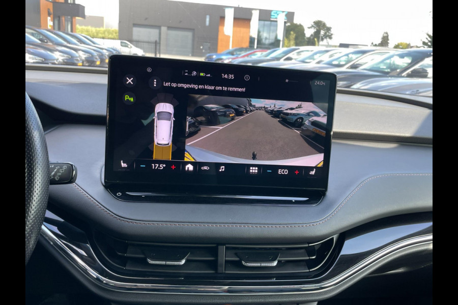 Škoda ENYAQ iV 60|TREKHAAK|VOLLEDER|STOEL-, STUURVERW.|ELEK. INTERIEUR|MEMORY|ACC|CARPLAY|CAMERA|NAVI|INCL. BTW|1e EIG.|NAP|