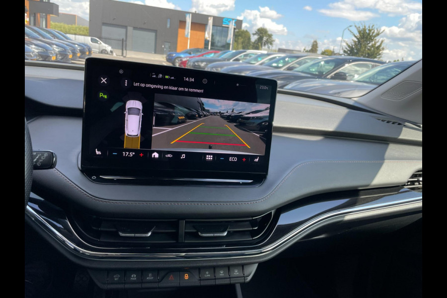 Škoda ENYAQ iV 60|TREKHAAK|VOLLEDER|STOEL-, STUURVERW.|ELEK. INTERIEUR|MEMORY|ACC|CARPLAY|CAMERA|NAVI|INCL. BTW|1e EIG.|NAP|