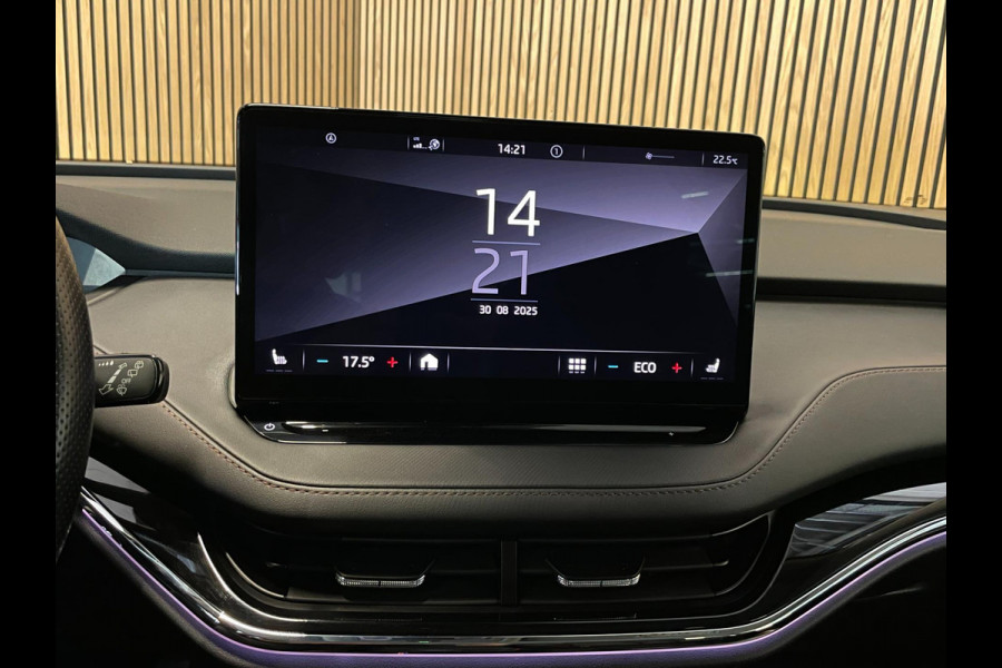 Škoda ENYAQ iV 60|TREKHAAK|VOLLEDER|STOEL-, STUURVERW.|ELEK. INTERIEUR|MEMORY|ACC|CARPLAY|CAMERA|NAVI|INCL. BTW|1e EIG.|NAP|