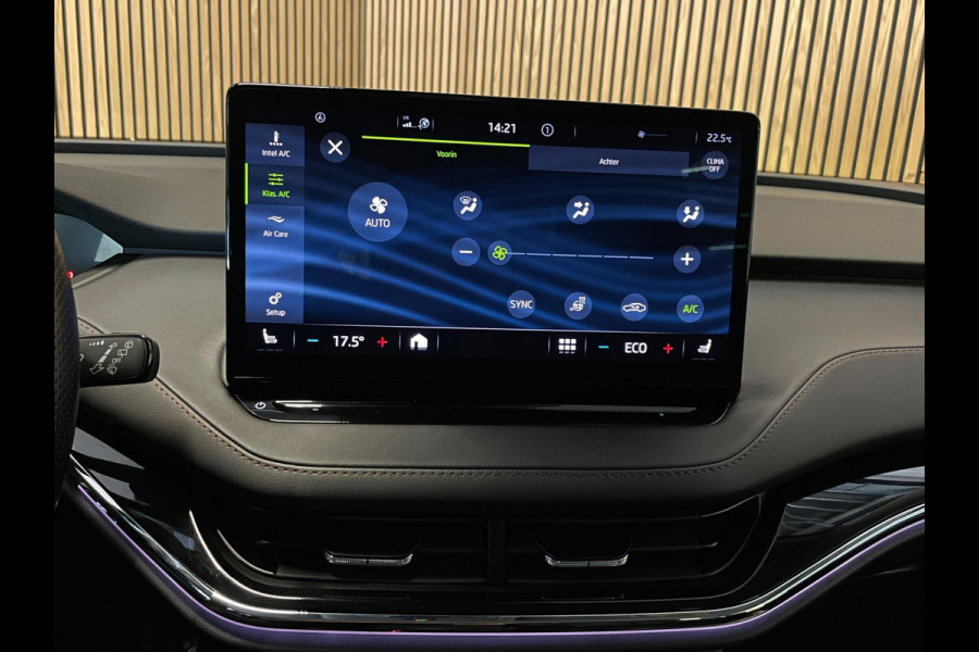 Škoda ENYAQ iV 60|TREKHAAK|VOLLEDER|STOEL-, STUURVERW.|ELEK. INTERIEUR|MEMORY|ACC|CARPLAY|CAMERA|NAVI|INCL. BTW|1e EIG.|NAP|