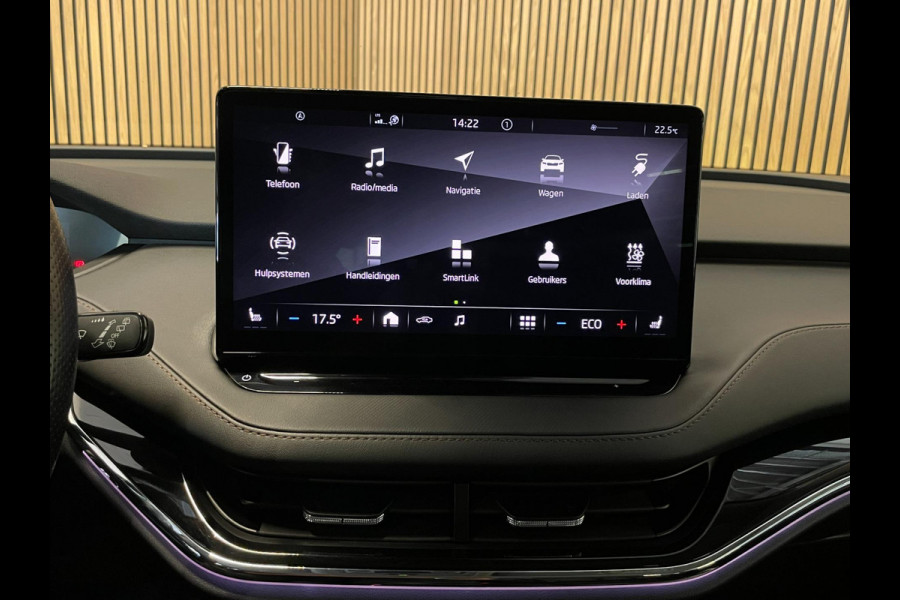 Škoda ENYAQ iV 60|TREKHAAK|VOLLEDER|STOEL-, STUURVERW.|ELEK. INTERIEUR|MEMORY|ACC|CARPLAY|CAMERA|NAVI|INCL. BTW|1e EIG.|NAP|
