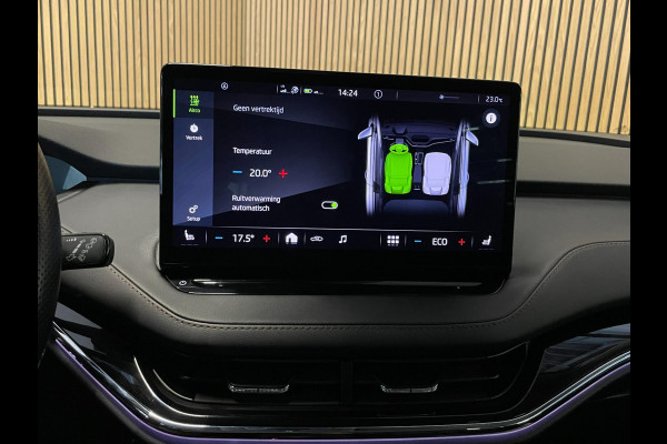 Škoda ENYAQ iV 60|TREKHAAK|VOLLEDER|STOEL-, STUURVERW.|ELEK. INTERIEUR|MEMORY|ACC|CARPLAY|CAMERA|NAVI|INCL. BTW|1e EIG.|NAP|
