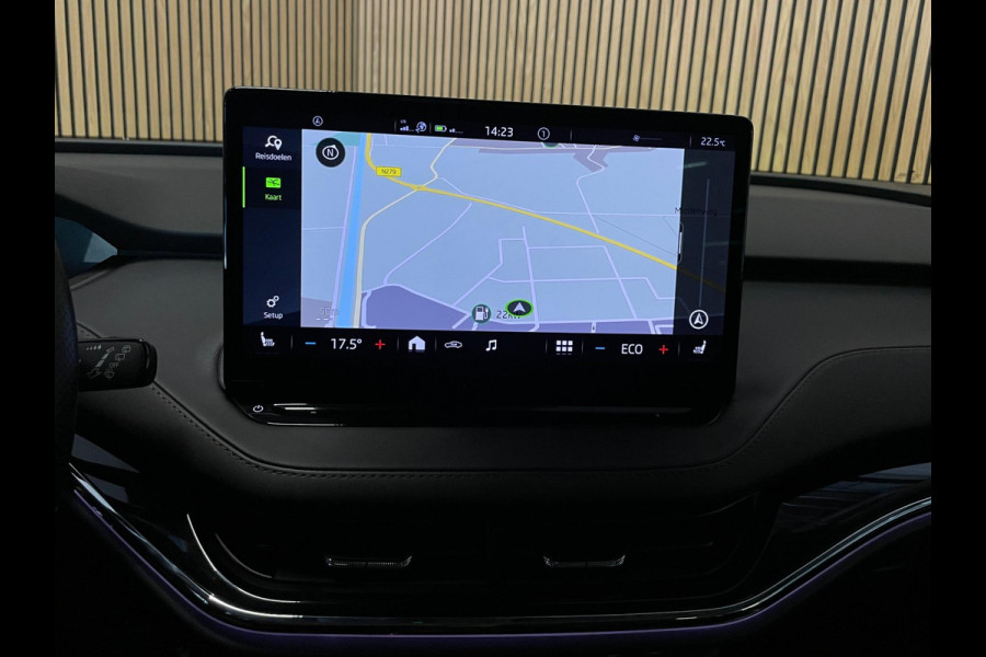 Škoda ENYAQ iV 60|TREKHAAK|VOLLEDER|STOEL-, STUURVERW.|ELEK. INTERIEUR|MEMORY|ACC|CARPLAY|CAMERA|NAVI|INCL. BTW|1e EIG.|NAP|
