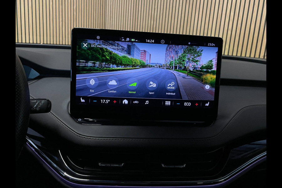 Škoda ENYAQ iV 60|TREKHAAK|VOLLEDER|STOEL-, STUURVERW.|ELEK. INTERIEUR|MEMORY|ACC|CARPLAY|CAMERA|NAVI|INCL. BTW|1e EIG.|NAP|