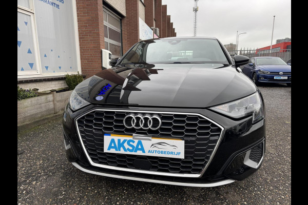 Audi A3 Sportback 150pk 35 TFSI Business edition S-Tronic Keyless LaneAssist CarPlay Navi Garantie