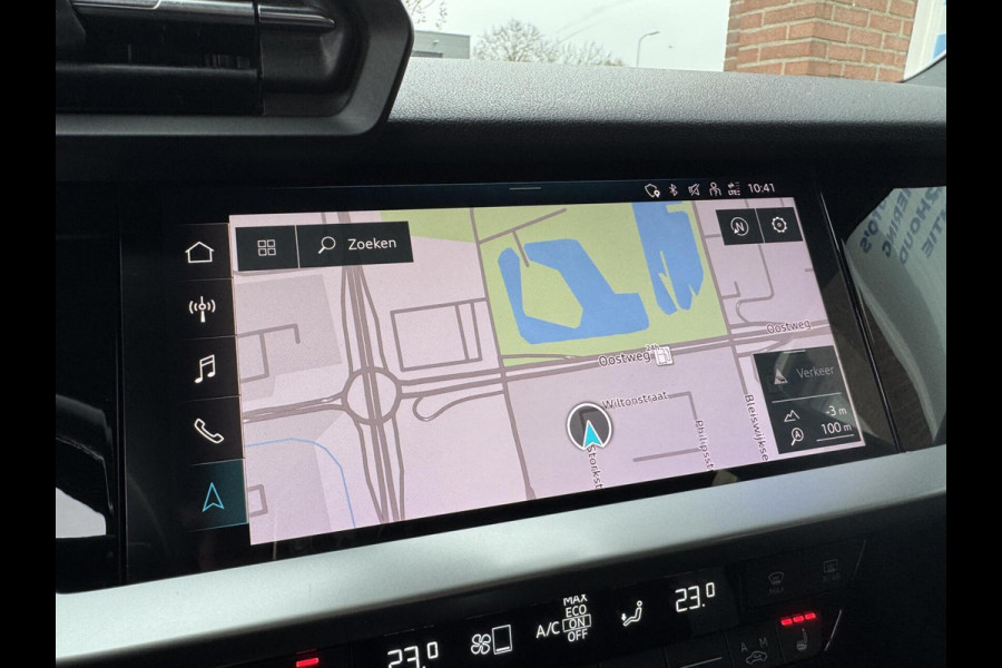 Audi A3 Sportback 150pk 35 TFSI Business edition S-Tronic Keyless LaneAssist CarPlay Navi Garantie