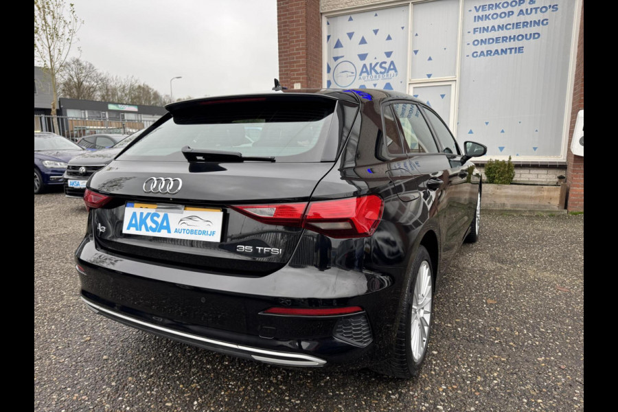 Audi A3 Sportback 150pk 35 TFSI Business edition S-Tronic Keyless LaneAssist CarPlay Navi Garantie
