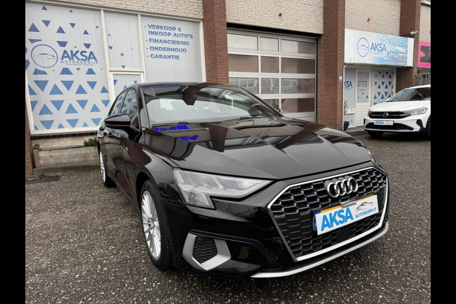 Audi A3 Sportback 150pk 35 TFSI Business edition S-Tronic Keyless LaneAssist CarPlay Navi Garantie