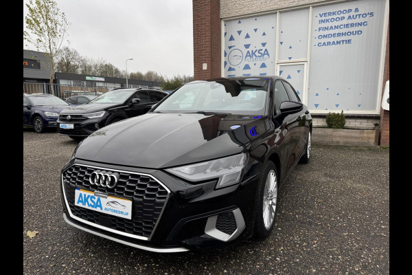Audi A3 Sportback 150pk 35 TFSI Business edition S-Tronic Keyless LaneAssist CarPlay Navi Garantie