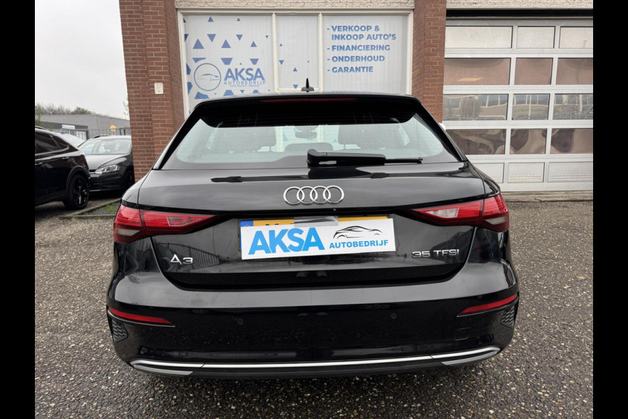 Audi A3 Sportback 150pk 35 TFSI Business edition S-Tronic Keyless LaneAssist CarPlay Navi Garantie