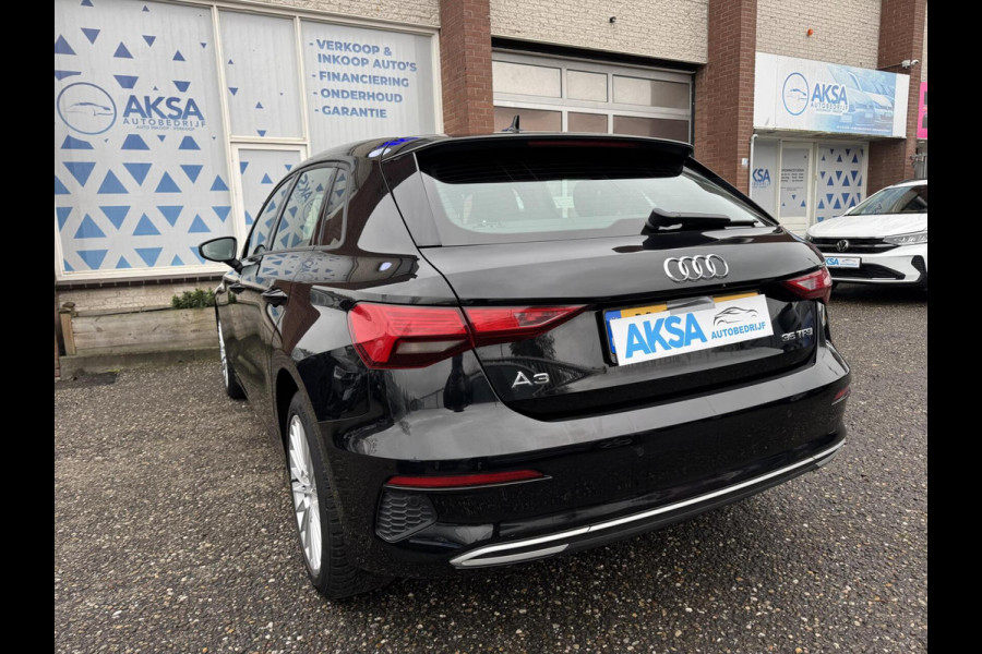 Audi A3 Sportback 150pk 35 TFSI Business edition S-Tronic Keyless LaneAssist CarPlay Navi Garantie