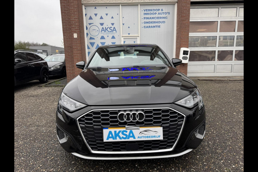Audi A3 Sportback 150pk 35 TFSI Business edition S-Tronic Keyless LaneAssist CarPlay Navi Garantie