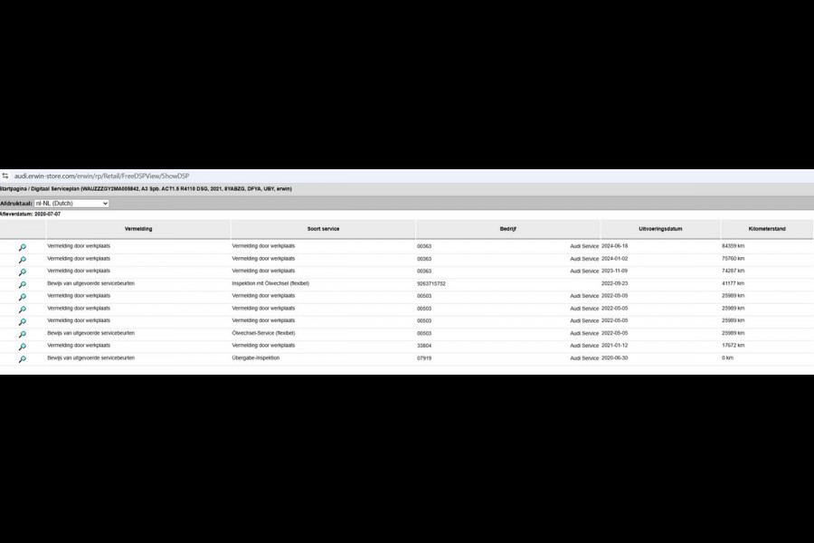 Audi A3 Sportback 150pk 35 TFSI Business edition S-Tronic Keyless LaneAssist CarPlay Navi Garantie