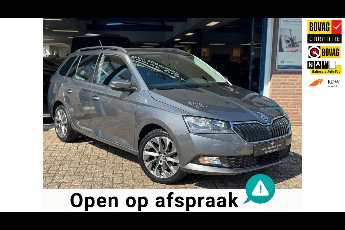 Škoda Fabia Combi 1.0 TSI Business Edition 2023 NAVI BTW NAP