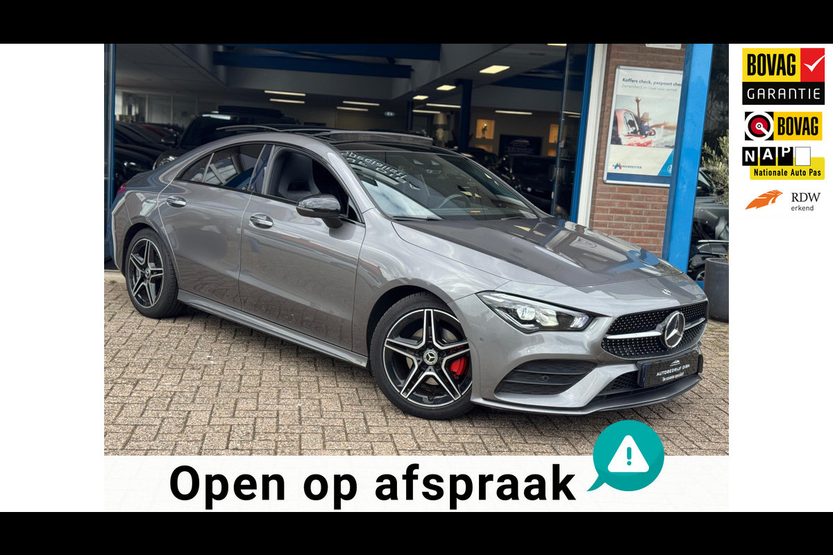Mercedes-Benz CLA-Klasse 180 d AMG 2019 AUT NAVI PANO Diesel