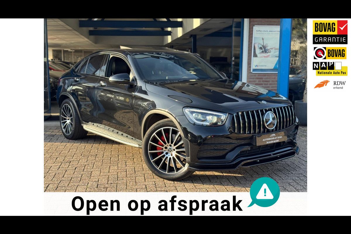 Mercedes-Benz GLC Coupé 200 Premium Plus 2019 AUT NAP
