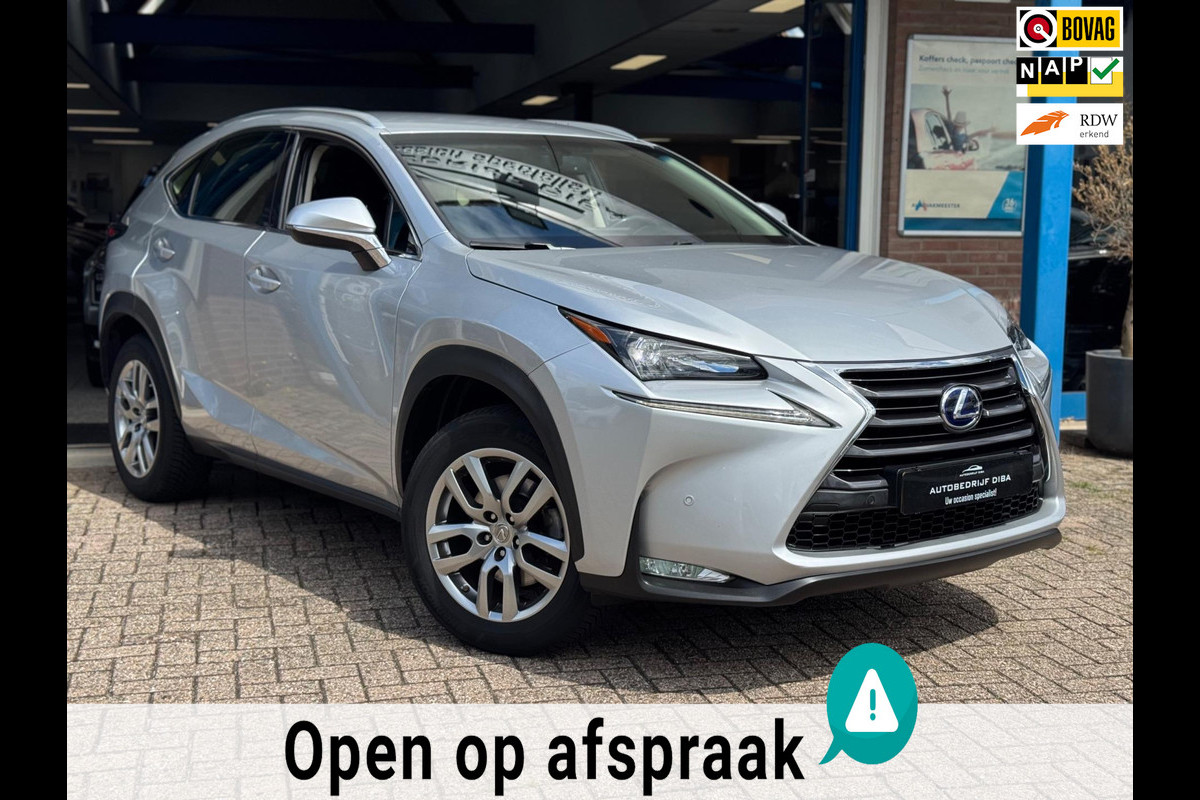 Lexus NX 300h Sport Edition 2017 AUT NAVI CAMERA LM NAP!