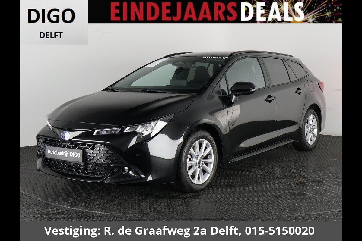 Toyota Corolla Touring Sports Hybrid 140 Business Luxury | Stuur- & Stoelverwarming | Parkeersensoren | Navigatie | Apple Carplay & AndroidAUTO |
