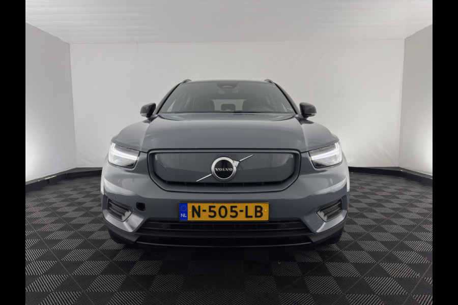 Volvo XC40 Recharge Twin Plus *LEATHER-ALCANTARA | DIGI-COCKPIT | FULL-LED | PREMIUM-AUDIO | TOP-VIEW | CARPLAY | NAVI-FULLMAP | ECC | PDC | KEYLESS | HEATED-SPORTSEATS | BLIS | PRIVACY-GLASS | TOWBAR | 19 "ALU