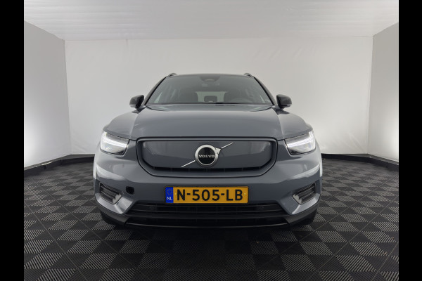 Volvo XC40 Recharge Twin Plus *LEATHER-ALCANTARA | DIGI-COCKPIT | FULL-LED | PREMIUM-AUDIO | TOP-VIEW | CARPLAY | NAVI-FULLMAP | ECC | PDC | KEYLESS | HEATED-SPORTSEATS | BLIS | PRIVACY-GLASS | TOWBAR | 19 "ALU
