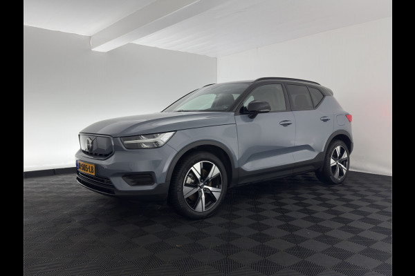 Volvo XC40 Recharge Twin Plus *LEATHER-ALCANTARA | DIGI-COCKPIT | FULL-LED | PREMIUM-AUDIO | TOP-VIEW | CARPLAY | NAVI-FULLMAP | ECC | PDC | KEYLESS | HEATED-SPORTSEATS | BLIS | PRIVACY-GLASS | TOWBAR | 19 "ALU