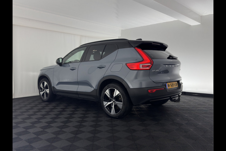 Volvo XC40 Recharge Twin Plus *LEATHER-ALCANTARA | DIGI-COCKPIT | FULL-LED | PREMIUM-AUDIO | TOP-VIEW | CARPLAY | NAVI-FULLMAP | ECC | PDC | KEYLESS | HEATED-SPORTSEATS | BLIS | PRIVACY-GLASS | TOWBAR | 19 "ALU