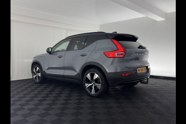 Volvo XC40 Recharge Twin Plus *LEATHER-ALCANTARA | DIGI-COCKPIT | FULL-LED | PREMIUM-AUDIO | TOP-VIEW | CARPLAY | NAVI-FULLMAP | ECC | PDC | KEYLESS | HEATED-SPORTSEATS | BLIS | PRIVACY-GLASS | TOWBAR | 19 "ALU