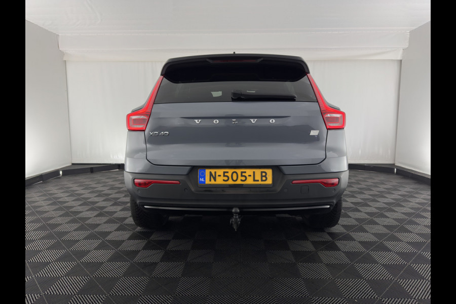 Volvo XC40 Recharge Twin Plus *LEATHER-ALCANTARA | DIGI-COCKPIT | FULL-LED | PREMIUM-AUDIO | TOP-VIEW | CARPLAY | NAVI-FULLMAP | ECC | PDC | KEYLESS | HEATED-SPORTSEATS | BLIS | PRIVACY-GLASS | TOWBAR | 19 "ALU