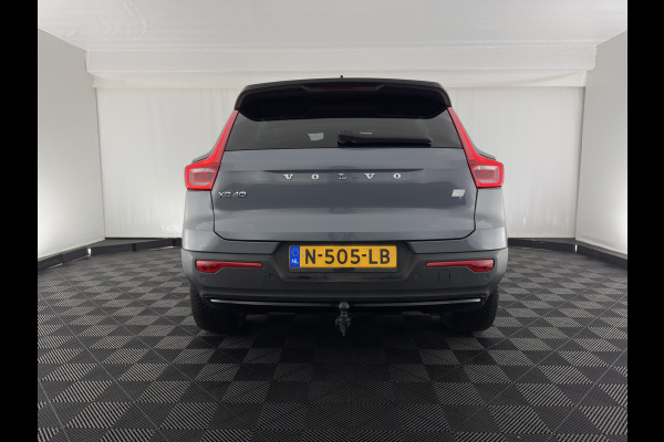 Volvo XC40 Recharge Twin Plus *LEATHER-ALCANTARA | DIGI-COCKPIT | FULL-LED | PREMIUM-AUDIO | TOP-VIEW | CARPLAY | NAVI-FULLMAP | ECC | PDC | KEYLESS | HEATED-SPORTSEATS | BLIS | PRIVACY-GLASS | TOWBAR | 19 "ALU