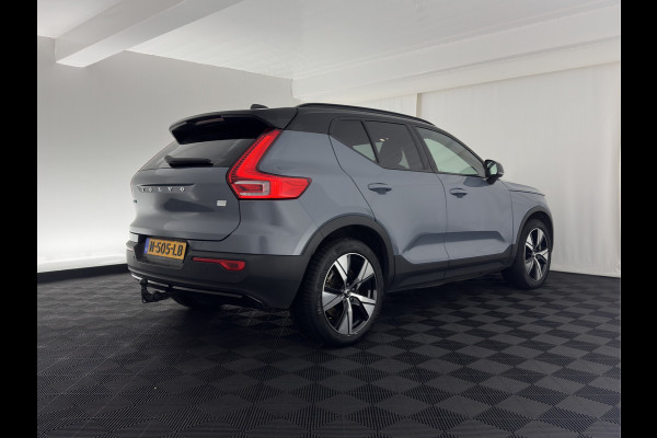 Volvo XC40 Recharge Twin Plus *LEATHER-ALCANTARA | DIGI-COCKPIT | FULL-LED | PREMIUM-AUDIO | TOP-VIEW | CARPLAY | NAVI-FULLMAP | ECC | PDC | KEYLESS | HEATED-SPORTSEATS | BLIS | PRIVACY-GLASS | TOWBAR | 19 "ALU