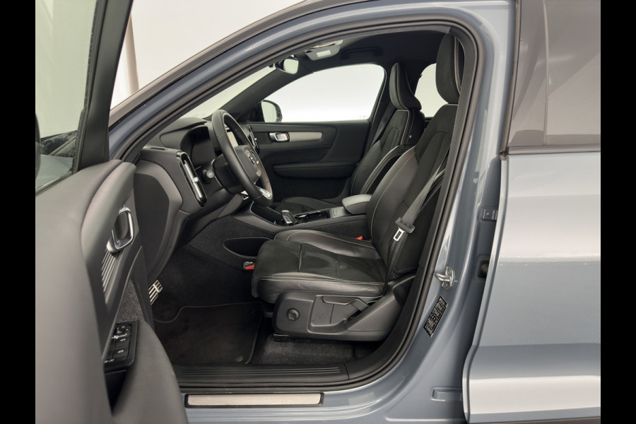 Volvo XC40 Recharge Twin Plus *LEATHER-ALCANTARA | DIGI-COCKPIT | FULL-LED | PREMIUM-AUDIO | TOP-VIEW | CARPLAY | NAVI-FULLMAP | ECC | PDC | KEYLESS | HEATED-SPORTSEATS | BLIS | PRIVACY-GLASS | TOWBAR | 19 "ALU