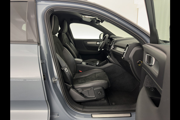 Volvo XC40 Recharge Twin Plus *LEATHER-ALCANTARA | DIGI-COCKPIT | FULL-LED | PREMIUM-AUDIO | TOP-VIEW | CARPLAY | NAVI-FULLMAP | ECC | PDC | KEYLESS | HEATED-SPORTSEATS | BLIS | PRIVACY-GLASS | TOWBAR | 19 "ALU